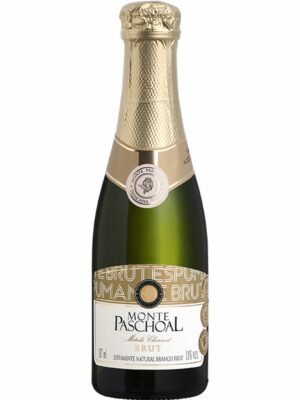 ESPUMANTE MONTE PASCHOAL BRUT BRANCO 187ML