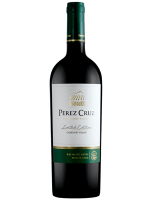 VINHO PEREZ CRUZ LIMITED EDITION CABERNET FRANC TINTO 750ML