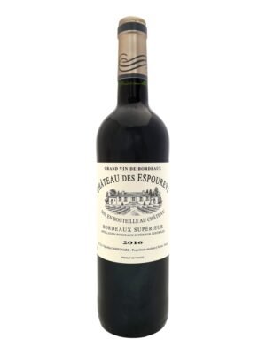 VINHO CHATEAU DES ESPOUREYS BORDEAUX SUPERIOR TINTO 750ML