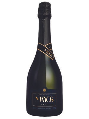 ESPUMANTE MAYOS BRUT BRANCO 750ML