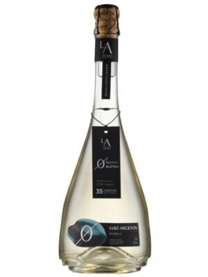 ESPUMANTE LUIZ ARGENTA LA JOVEM BUBBLE AUDREY BRANCO 750ML (ZERO ALCOOL)